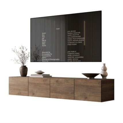 TV spintelė ORZECH200 su LED apšvietimu TV spintelė ORZECH200 su LED apšvietimu