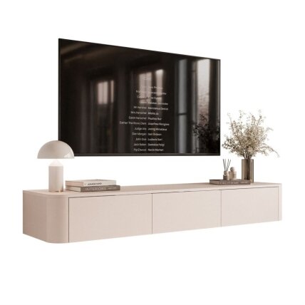 TV spintelė SAGE180, kašmyro spalvos, be rankenėlių