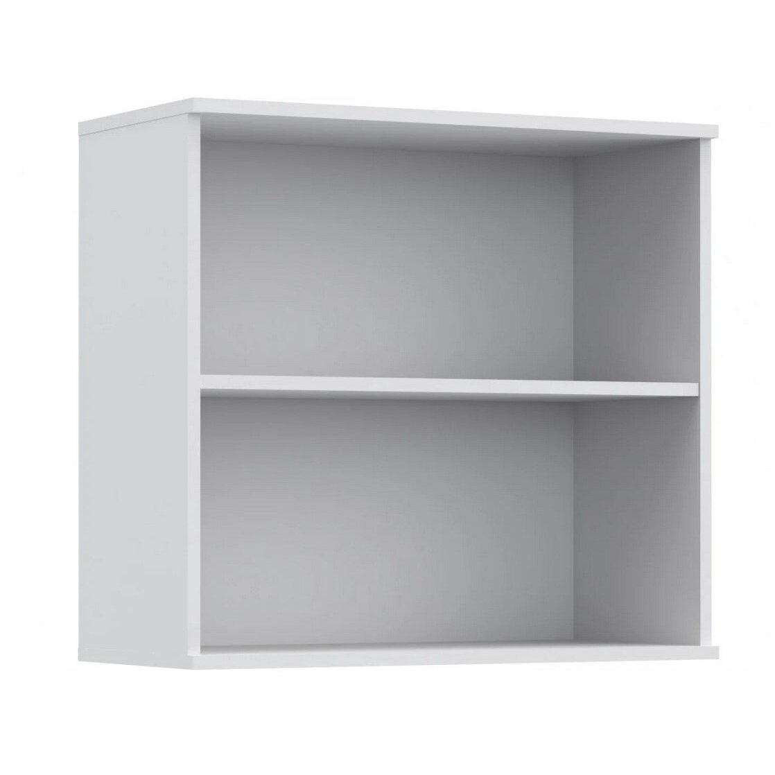 Uždara ofiso spinta su durelėmis S57 White 1 Uždara ofiso spinta su durelėmis S57 White 1
