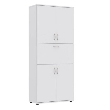 Uždara biuro spinta S11 White