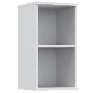 Uždara biuro spinta S54 White