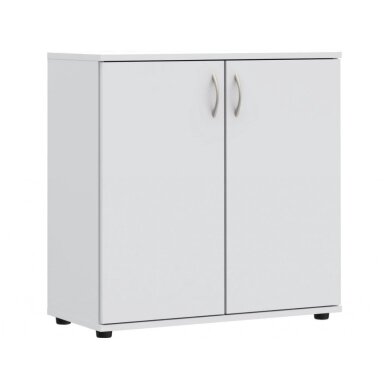 Uždara biuro spinta su durimis S48 White