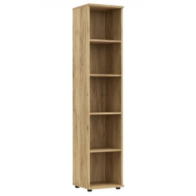 Uždara biuro spinta su vitrina S21 Craft