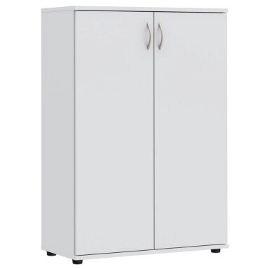 Uždara komoda-spinta biurui S39 White
