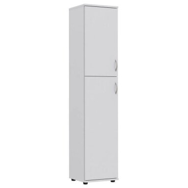 Uždara spinta biurui S29 White