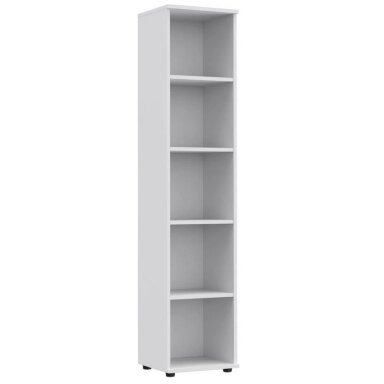 Uždara spinta biurui S29 White