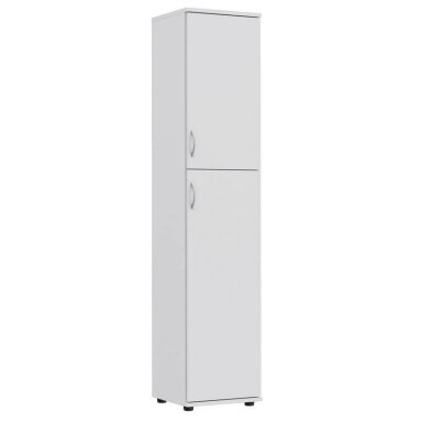 Uždara spinta biurui S30 White