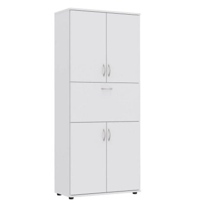 Uždara biuro spinta S11 White Uždara biuro spinta S11 White