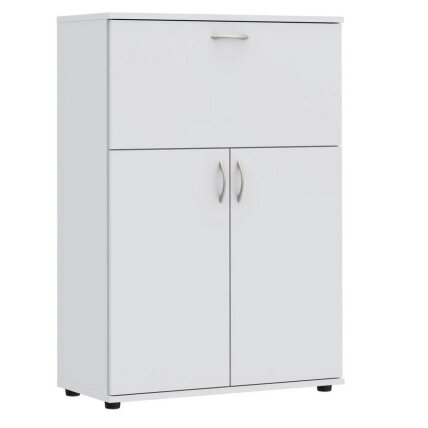 Uždara komoda, spinta biurui S38 White Uždara komoda, spinta biurui S38 White