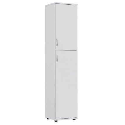 Uždara spinta biurui S30 White Uždara spinta biurui S30 White