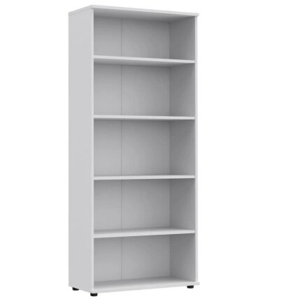 Uždara spinta su stiklinėmis durelėmis S7 White 1 Uždara spinta su stiklinėmis durelėmis S7 White 1