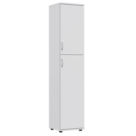 Uždara spinta biurui S30 White