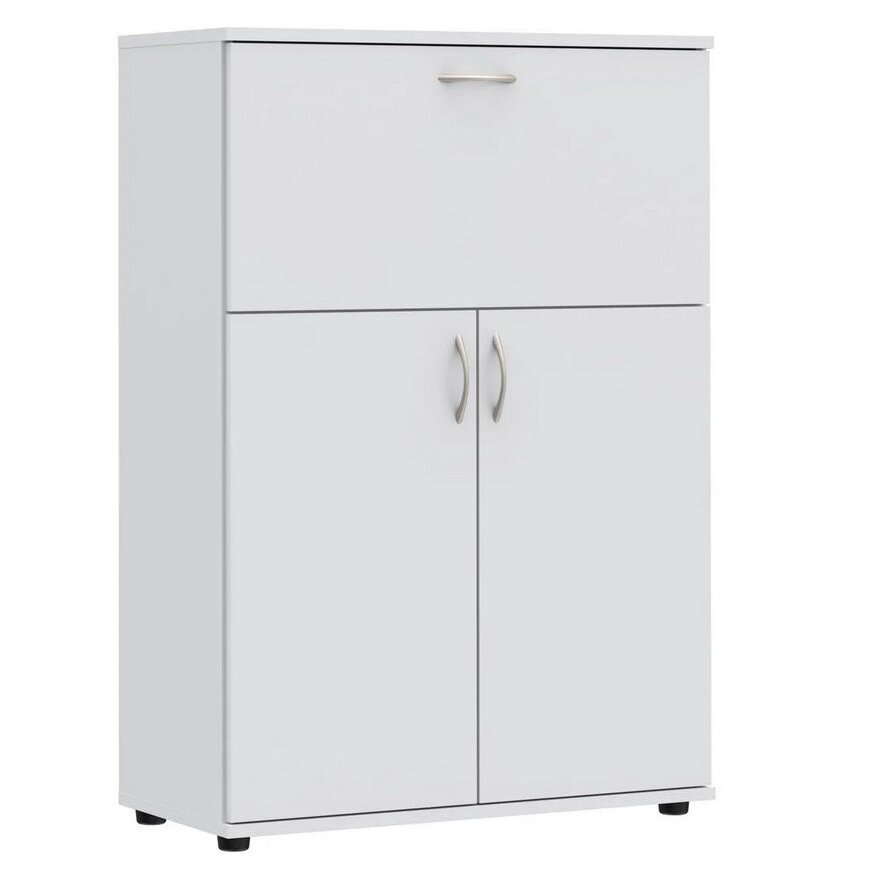 Uždara komoda, spinta biurui S38 White Uždara komoda, spinta biurui S38 White