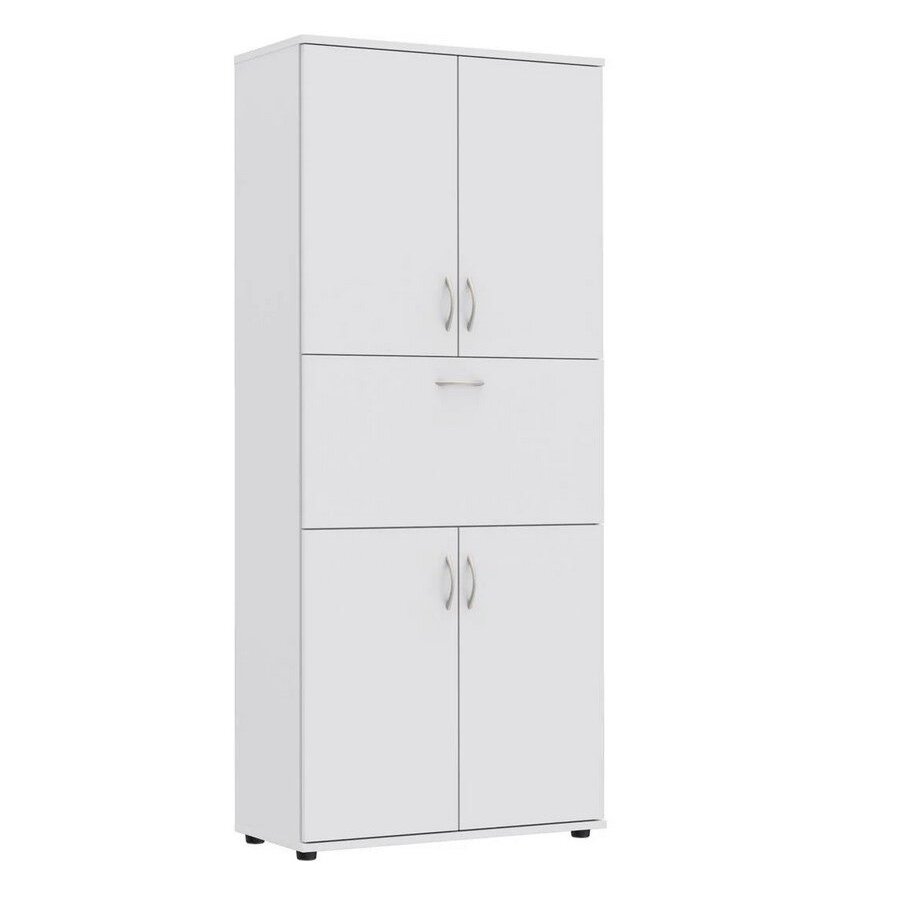 Uždara biuro spinta S11 White
