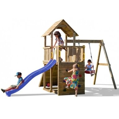 Vaikų žaidimų aikštelė Fungoo Carol Garden 3