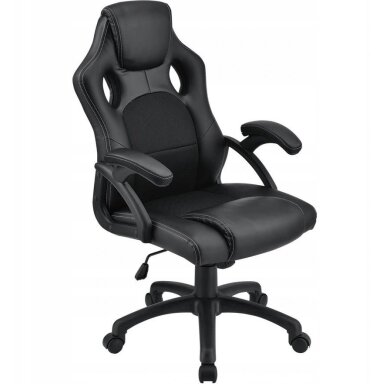 Žaidimų kėdė Care Life Black